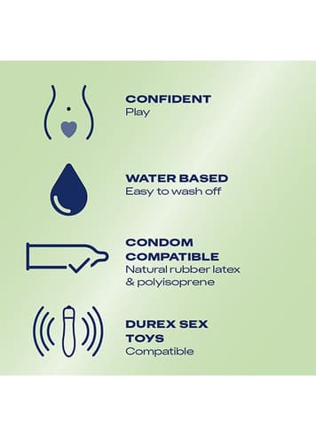 Glidemiddel - Glidemiddel Durex Naturals vannbasert - bilde 3