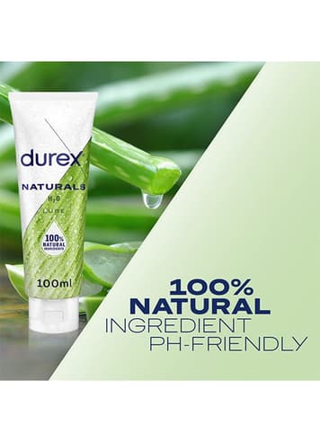 Glidemiddel - Glidemiddel Durex Naturals vannbasert - bilde 5