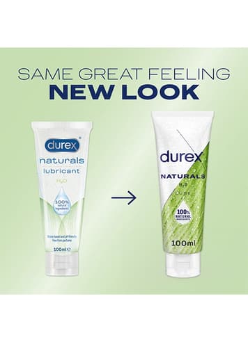 Glidemiddel - Glidemiddel Durex Naturals vannbasert - bilde 7