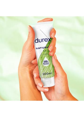 Glidemiddel - Glidemiddel Durex Naturals vannbasert - bilde 8