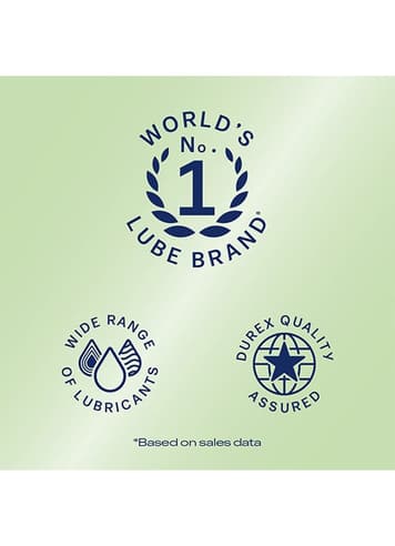 Glidemiddel - Glidemiddel Durex Naturals vannbasert - bilde 9