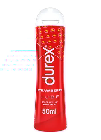 Glidemiddel - Glidemiddel vannbasert Durex jordbær - bilde 1