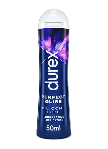 Glidemiddel - Glidemiddel silikonbasert Durex Perfect Gliss - bilde 1