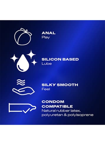 Glidemiddel - Glidemiddel silikonbasert Durex Perfect Gliss - bilde 3