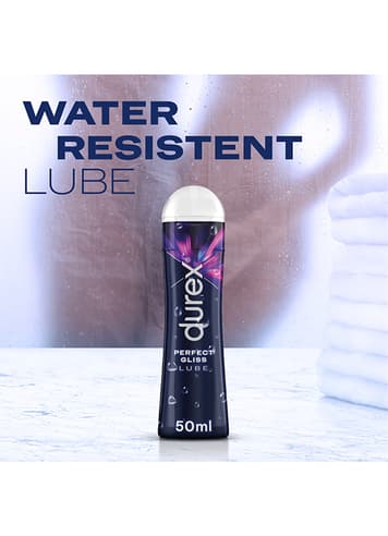 Glidemiddel - Glidemiddel silikonbasert Durex Perfect Gliss - bilde 6