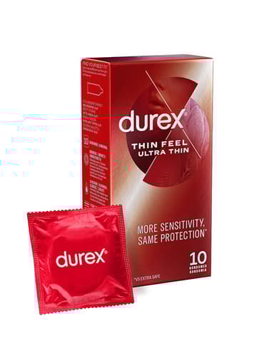 Kondomer - Kondomer Durex Feel Ultra Thin 10 pk - bilde 1