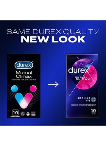 Kondom - Kondomer Durex Mutual Climax 10 pk - bilde 6