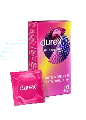 Kondomer - Kondomer Durex Pleasure Me 10 pk - bilde 1