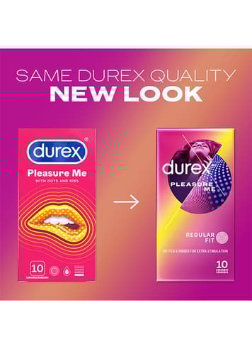 Kondomer - Kondomer Durex Pleasure Me 10 pk - bilde 5