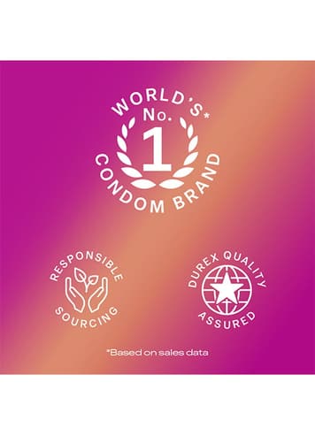 Kondomer - Kondomer Durex Pleasure Me 10 pk - bilde 7