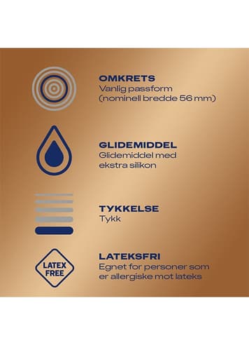 Kondomer - Kondomer Durex Real Feel 8 pk - bilde 3