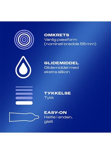 Kondomer - Kondomer Durex Extra safe 10 pk - bilde 2