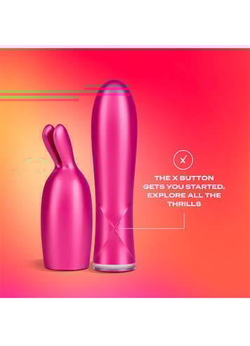Sexleketøy for henne - Klitorisvibrator Durex Tease & vibe 2in1 - bilde 11