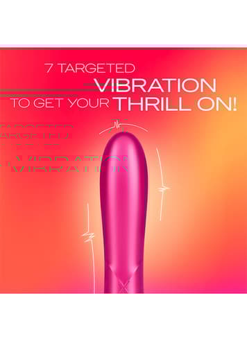 Sexleketøy for henne - Klitorisvibrator Durex Tease & vibe 2in1 - bilde 13