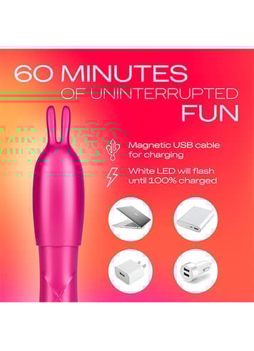 Sexleketøy for henne - Klitorisvibrator Durex Tease & vibe 2in1 - bilde 17