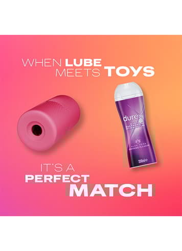 Sexleketøy for menn - Masturbator Durex Slide & ride - bilde 5