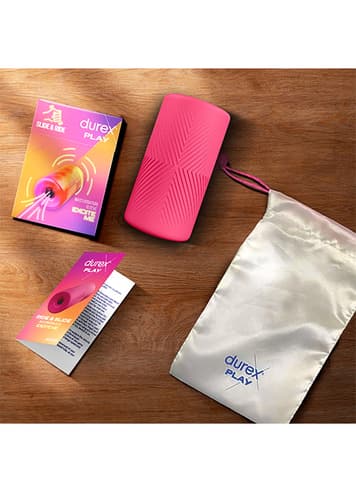 Sexleketøy for menn - Masturbator Durex Slide & ride - bilde 11