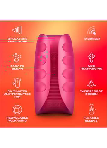 Sexleketøy for menn - Masturbator Durex Slide & vibe - bilde 9