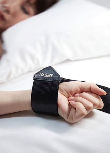 Frekke sexleketøy - BDSM Restrain set seng - bilde 2