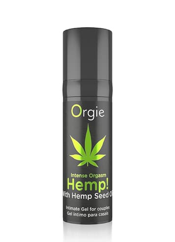 Tilbehør - Orgie Hemp intense orgasmekrem - bilde 1