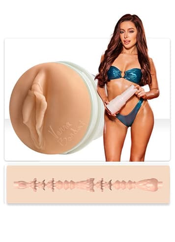 Sexleketøy for menn - Fleshlight Signature Vanna Bardot - bilde 1