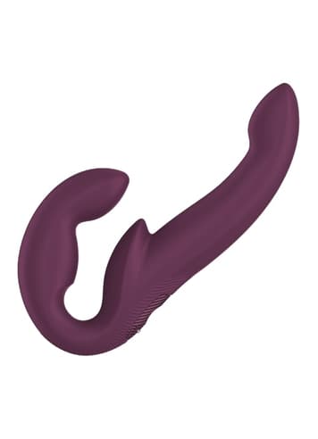 Frekke sexleketøy - Fun Share vibe pro strap-on vibrator - bilde 1