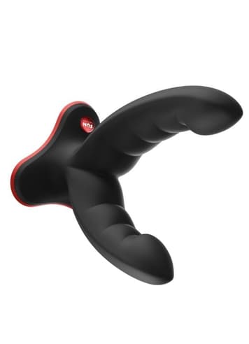 Dildo - Fun Ryde dobbeldildo sort - bilde 3