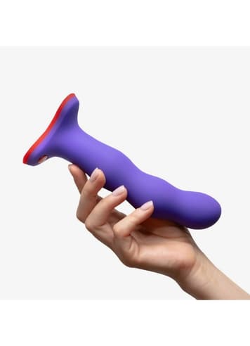 Dildo - Fun Bouncer dildo lilla - bilde 3