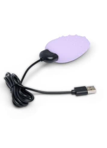 Sexleketøy for henne - Mimi Deux vibrerende egg soft tip lilla - bilde 10
