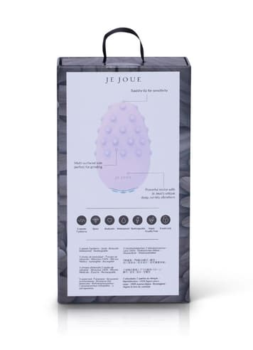 Sexleketøy for henne - Mimi Deux vibrerende egg soft tip lilla - bilde 12