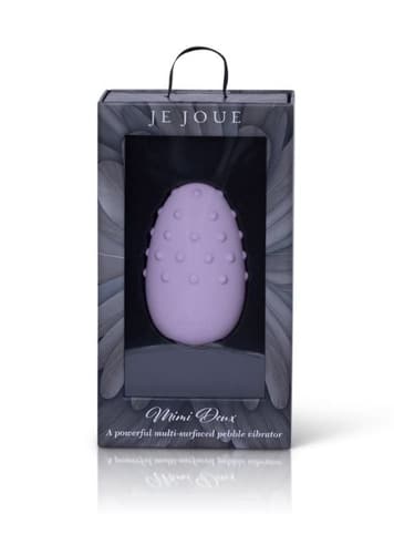 Sexleketøy for henne - Mimi Deux vibrerende egg soft tip lilla - bilde 13