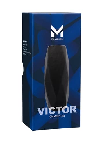 Sexleketøy for menn - M For Alle Menn Victor onanihylse - bilde 3