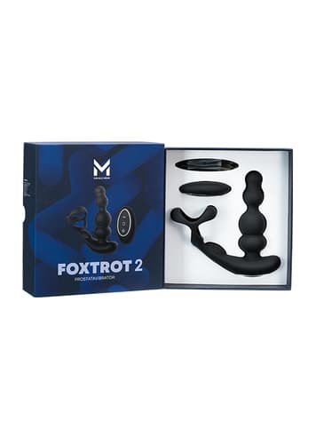 Analsex - M For Alle Menn Foxtrot 2 vibrator - bilde 5