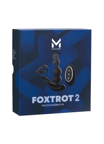 Analsex - M For Alle Menn Foxtrot 2 vibrator - bilde 6