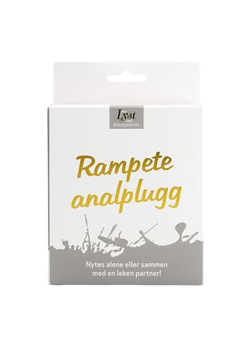 Analsex - Mer Lyst Rampete analplugg - bilde 5