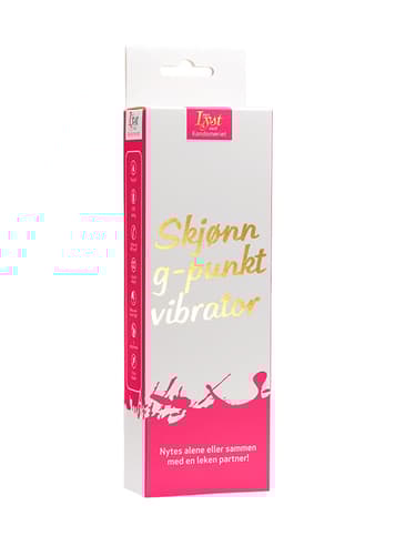 Vibrator - Mer Lyst Skjønn g-punktvibrator - bilde 6