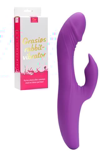 Vibrator - Mer Lyst Grasiøs rabbitvibrator - bilde 2