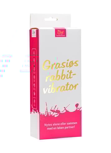Vibrator - Mer Lyst Grasiøs rabbitvibrator - bilde 3