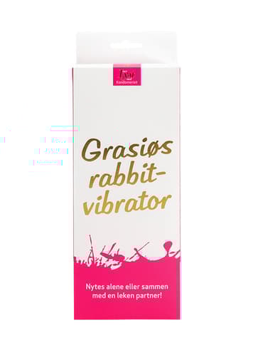 Vibrator - Mer Lyst Grasiøs rabbitvibrator - bilde 4