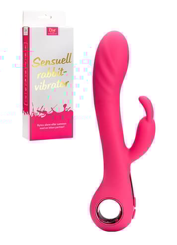 Vibrator - Mer Lyst Sensuell rabbitvibrator - bilde 2