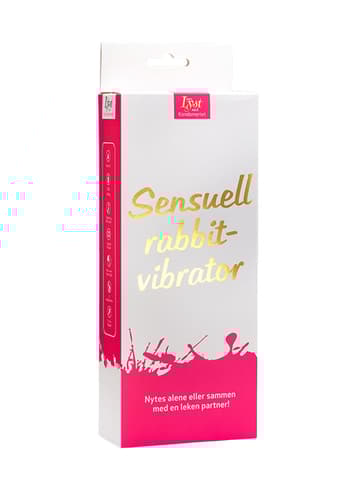 Vibrator - Mer Lyst Sensuell rabbitvibrator - bilde 3