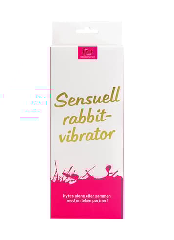 Vibrator - Mer Lyst Sensuell rabbitvibrator - bilde 4