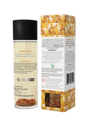 Massasjeolje - Exsens Amber jojoba massasjeolje - bilde 3