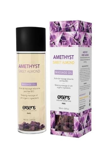 Massasjeolje - Exsens Amethyst sweet massasjeolje - bilde 1