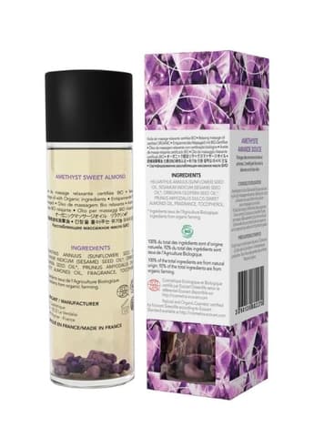 Massasjeolje - Exsens Amethyst sweet massasjeolje - bilde 2