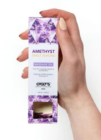 Massasjeolje - Exsens Amethyst sweet massasjeolje - bilde 3