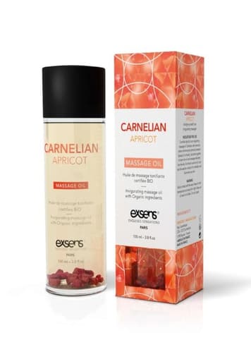 Massasjeolje - Exsens Carnelian apricot massasjeolje - bilde 1