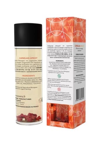 Massasjeolje - Exsens Carnelian apricot massasjeolje - bilde 2