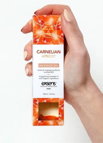 Massasjeolje - Exsens Carnelian apricot massasjeolje - bilde 3