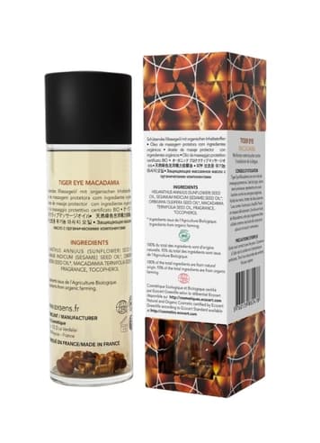 Massasjeolje - Exsens Tiger eye macadamia massasjeolje - bilde 2